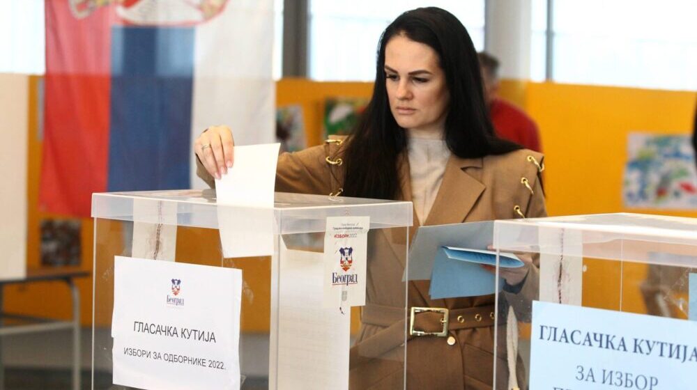Ponavljanje glasanja u Beogradu na još dva mesta u četvrtak, od Upravnog suda zavisi da li će biti još ponavljanja 1