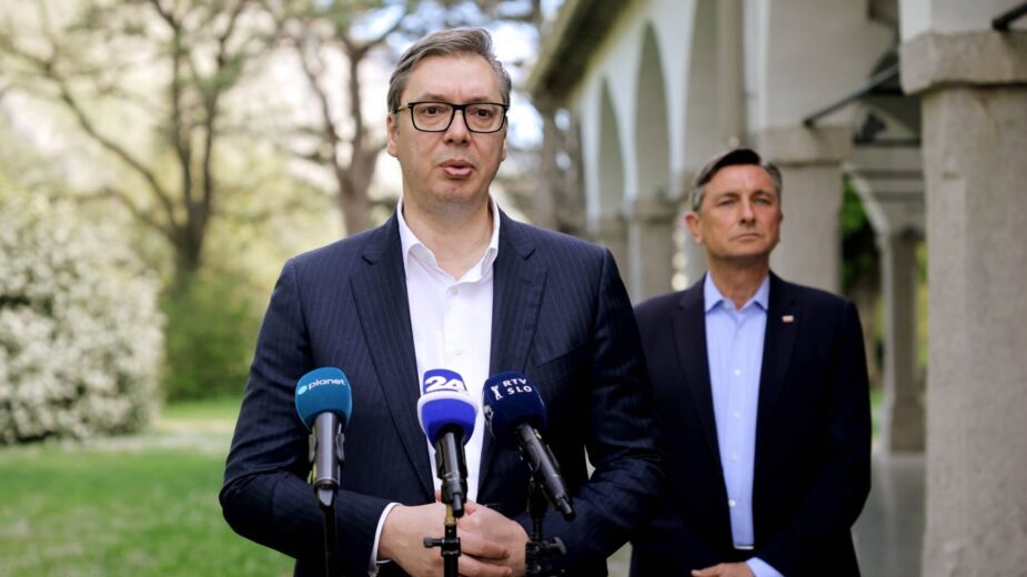 Vučić: Slovenija i Srbija nastaviće put iskrenog prijateljstva 2 Vučić: Slovenija i Srbija nastaviće put iskrenog prijateljstva 2
