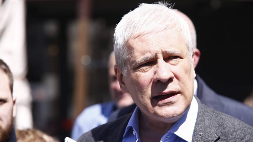 Tadić: Koaliciji 'Ajmo ljudi' nedostaje 1.200 glasova za ulazak u beogradsku Skupštinu 1