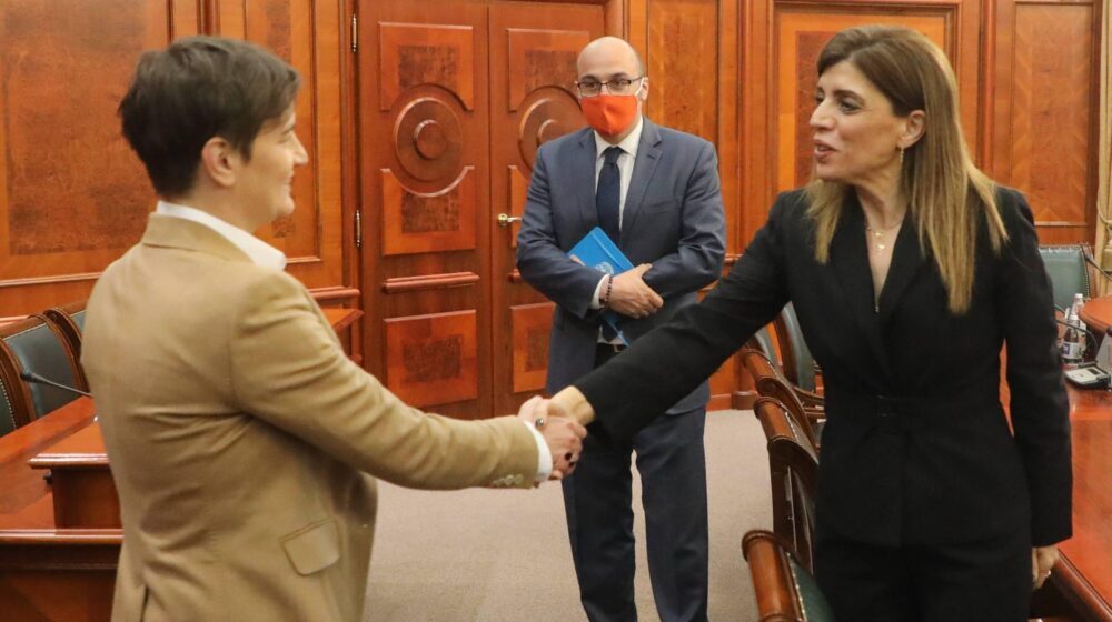 Brnabić: Srbija spremna za nastavak dijaloga sa Prištinom 1