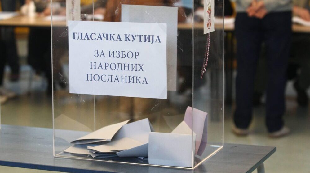 RIK: Rezultati parlamentarnih izbora sa 98,73 odsto biračkih mesta, lista SNS ima 120 mandata 1