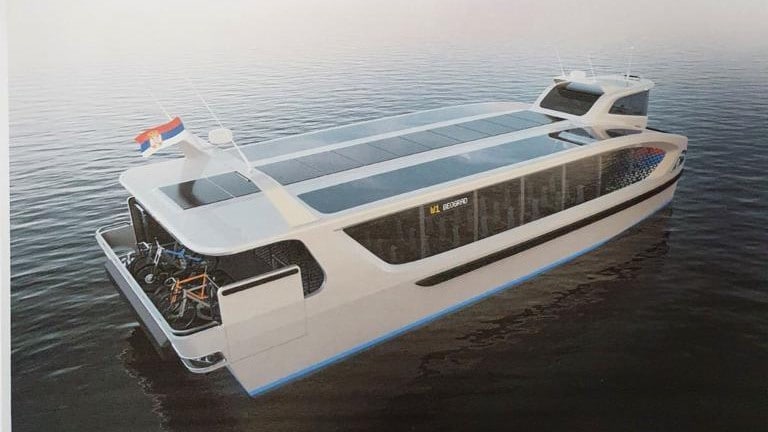 Vesić: Javni prevoz Savom i Dunavom počinje do kraja naredne godine sa dva broda 1