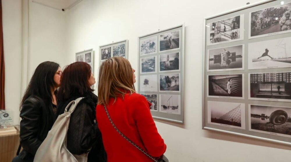 Počela Novogodišnja likovna kolonija u Kikindi 1