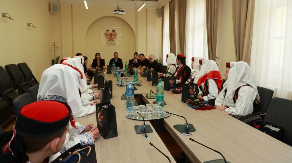 Kikinda: Svečani prijem za članove KUD „Marija Bursać“ 1