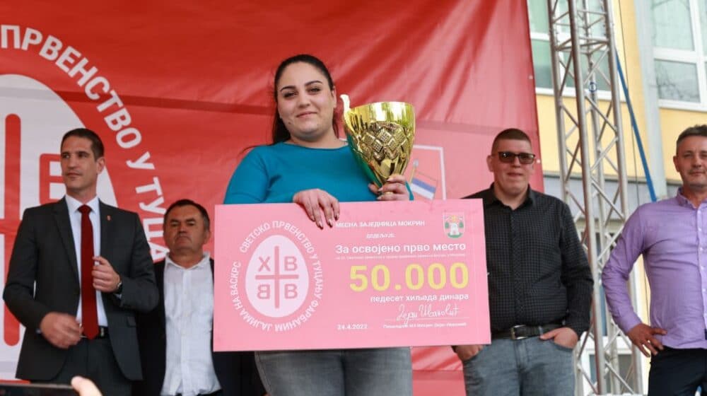 Kikinda: Ivana Prodanović pobednica 32. „Tucanijade“ u Mokrinu 1