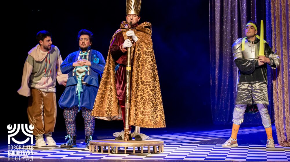 Premijera predstave na Sceni za decu „Čardak ni na nebu ni na zemlji“ 1