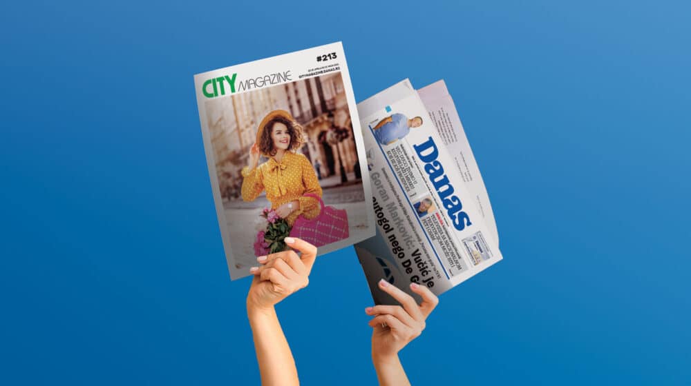 Novi broj City Magazine uz Danas u sredu 27. aprila 1
