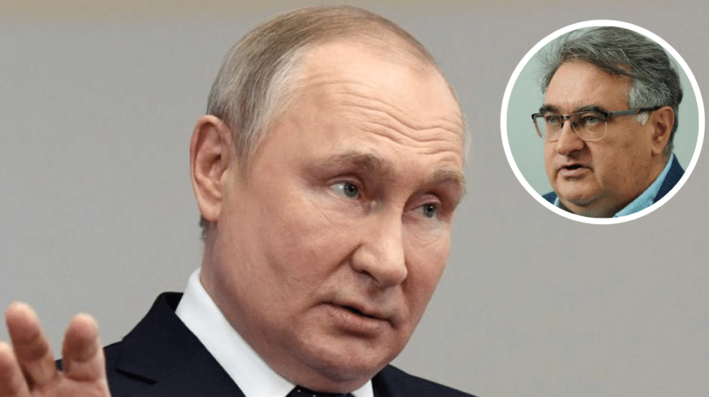 Vukadinović: Putinova izjava o Kosovu alibi za uvođenje sankcija Rusiji 1