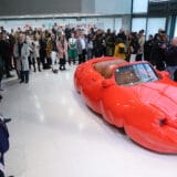 Gojković otvorila izložbu "Jedan minut zauvek" Ervina Vurma 7