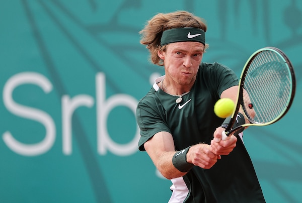 I Rubljov igra za finale SO 1