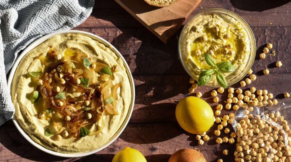 Recept: Humus sa limunom i crnim lukom  1