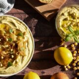 Recept: Humus sa limunom i crnim lukom  5