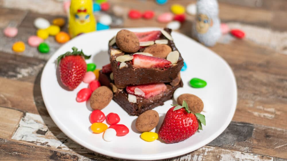 Recept: Uskršnji brauni bez pečenja 1