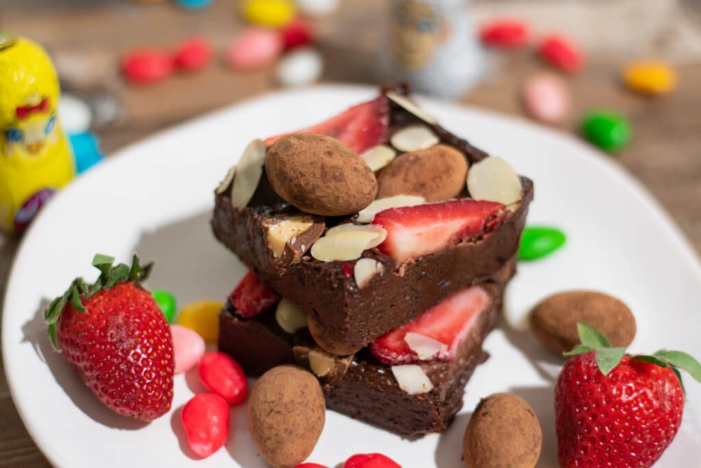 Recept: Uskršnji brauni bez pečenja 2 Recept: Uskršnji brauni bez pečenja 2