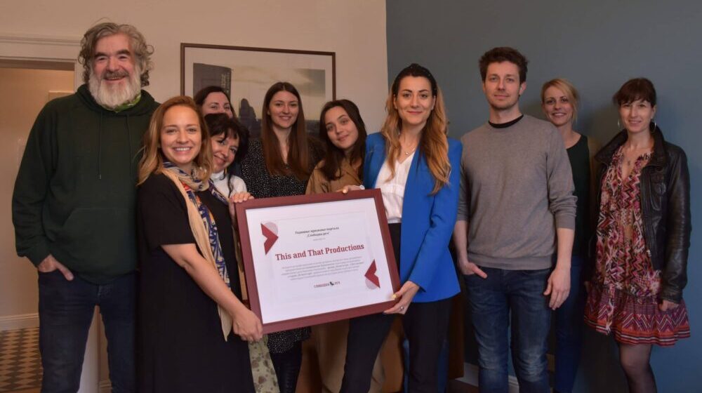 Autori filma i serije "Nečista krv" dobitnici Godišnjeg priznanja portala Slobodna reč 1