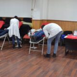 Akcija dobrovoljnog davanja krvi u Galeriji Narodnog univerziteta u Vranju 10