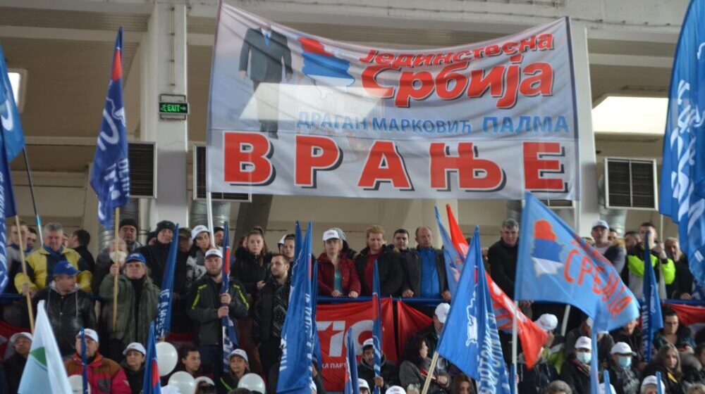 Lokalni odbor JS Vranje: Građani izabrali dela, a ne reči 1