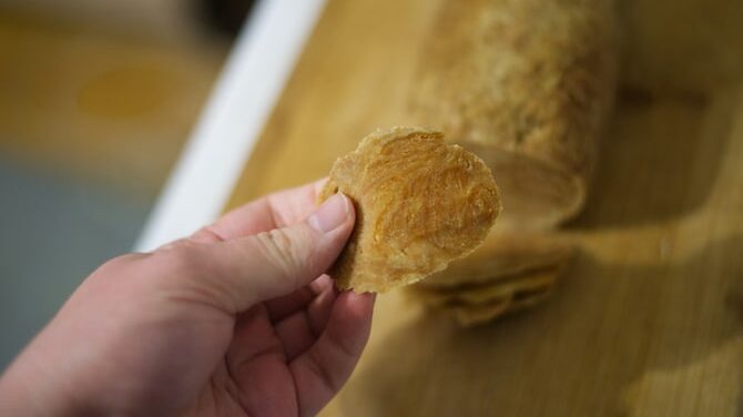 Vege recept: Kako napraviti vegansku šunku od pšeničnog glutena 1