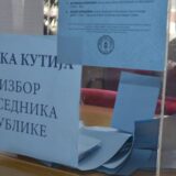 U Vranju do 12 sati glasalo 19 odsto birača 12