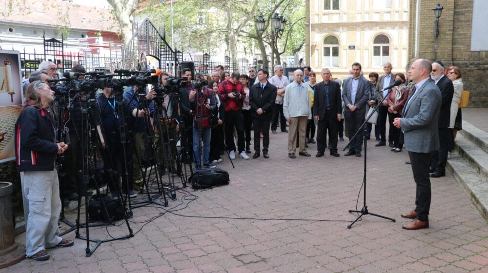Obeležen Dan sećanja na deportaciju novosadskih Jevreja 1944. godine 1