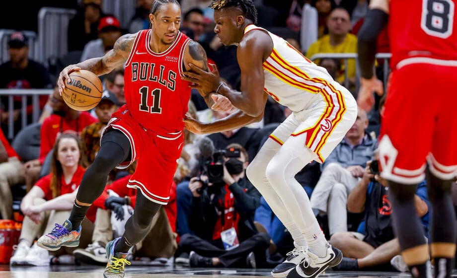 Derouzn do 50 poena za rekord NBA lige 1