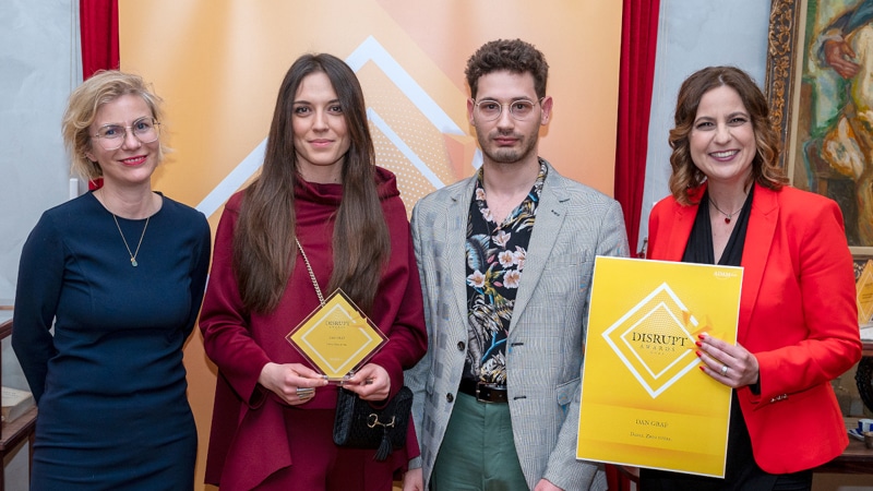 List Danas dobio “Disrupt awards”nagradu za najbolju reklamu 1