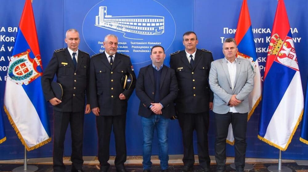 Vatrogasnim društvima u Vojvodini 20 miliona dinara za nabavku opreme 1