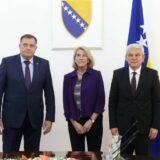 Dodik i Džaferović razgovarali sa Eskobarom i Donfrid 11