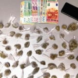 Hapšenje na Zvezdari, pronašli mu drogu u donjem vešu 15