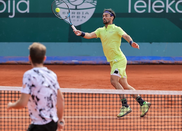 Fonjini polufinalista Serbia opena 1