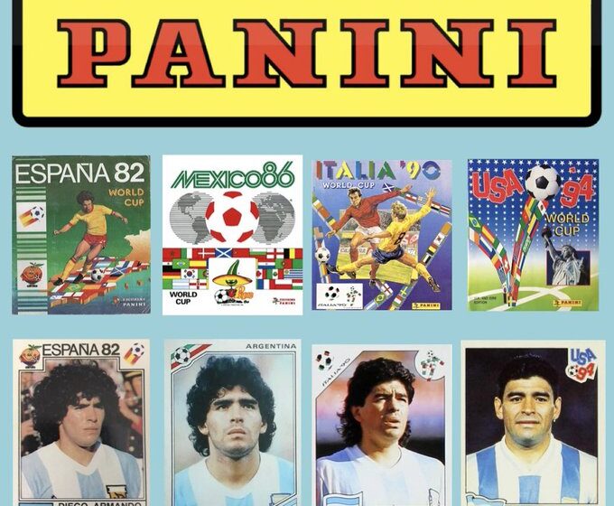 Panini štampa sličice za Katar 1