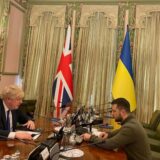 Džonson sa Zelenskim u Kijevu, sastanak "jedan na jedan" 10