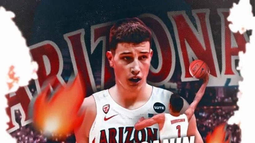 Još jedan Srbin u NCAA: Posle Radenovića i Ristića, Borovčanin stigao na Arizonu 1