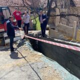 Počela gradnja potpornog zida u Ulici Svetozara Markovića u Užicu 8