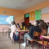 Čajetinski đaci uče o primarnoj selekciji otpada 11