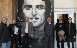 Partizanovci u Užicu odali poštu Radomiru Antiću 3 Partizanovci u Užicu odali poštu Radomiru Antiću 3