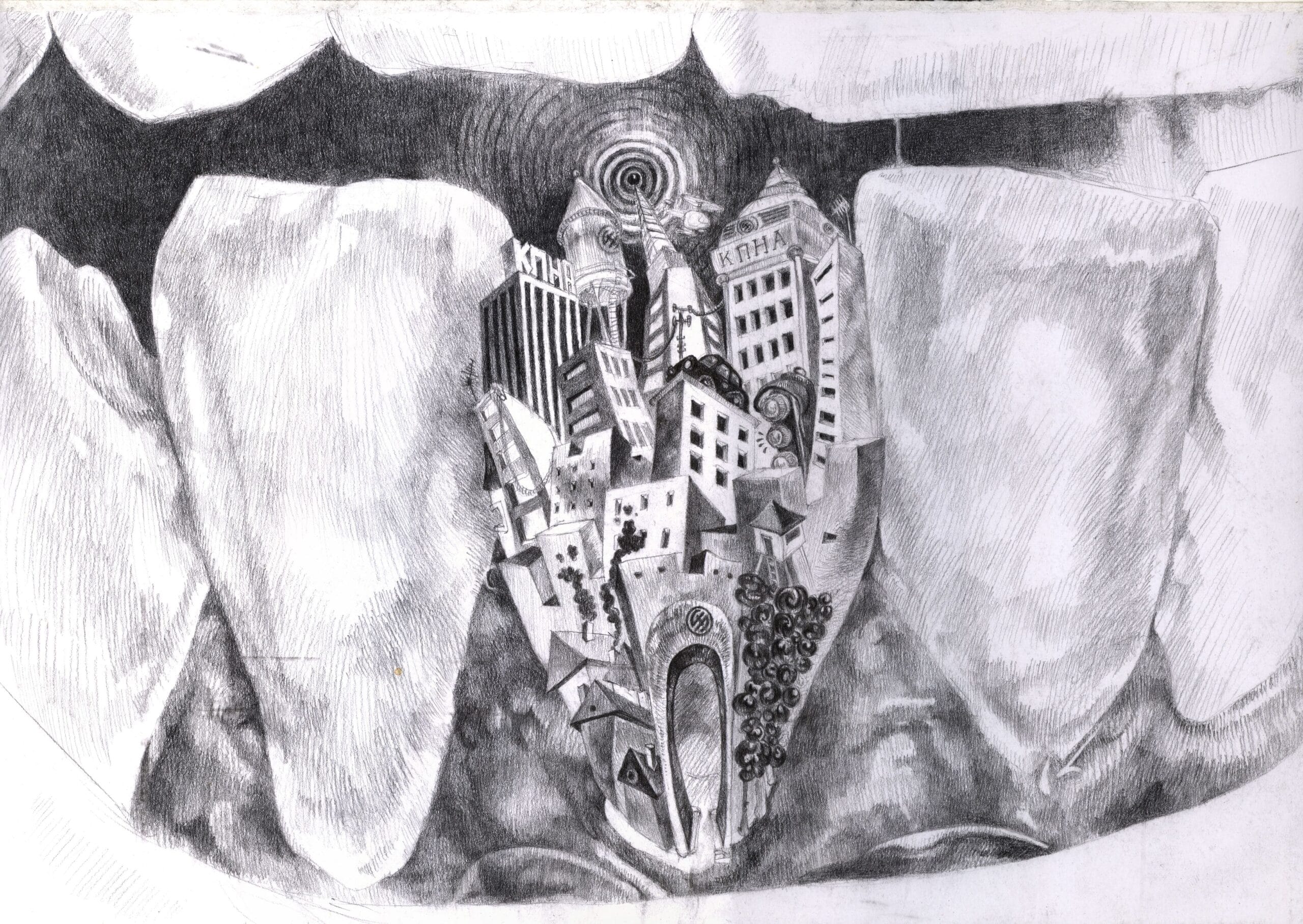 Hartipolis, novi grad čiji koncept đubre pretvara u umetnost 6 Hartipolis, novi grad čiji koncept đubre pretvara u umetnost 6