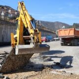 Novo parkiralište gradi se u Užicu 1