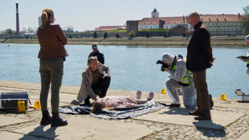 HBO Ćutnja Goran Bogdan, Kijev, Osijek i trgovina mladim devojkama: Hrvatsko-ukrajinska serija "Ćutanje" hit prolećna krimi priča 10