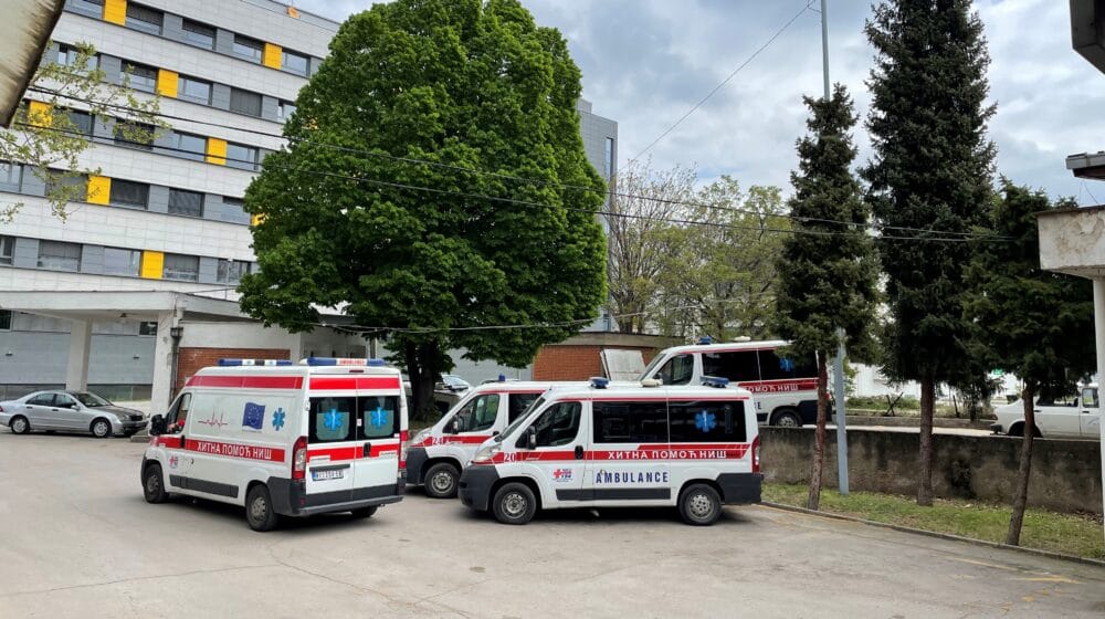 Hitna u Nišu imala 78 intervencija na terenu: Građani najviše tražili pomoć lekara zbog visoke temperature 1