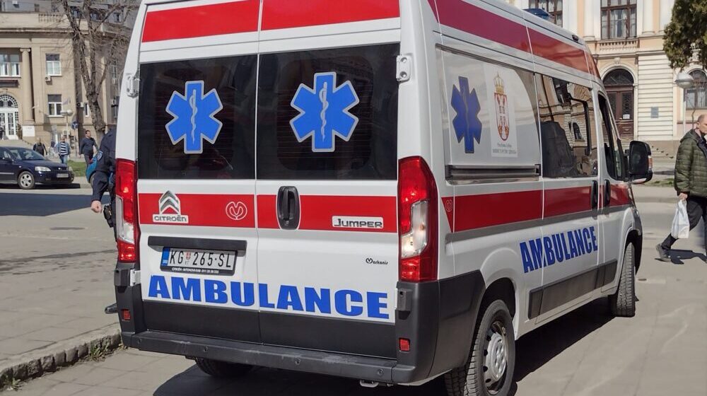 Kragujevačka Hitna pomoć intervenisala zbog saobraćajne nezgode u 19. oktobra 1