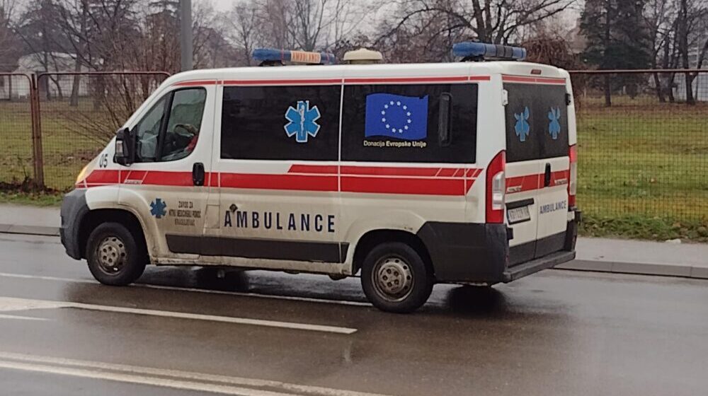 Hitna pomoć: Dve osobe povređene u dve saobraćajne nesreće u Beogradu 1