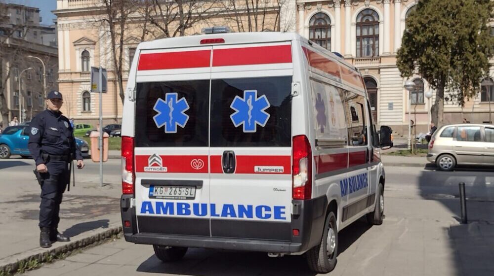 Kragujevačka Hitna pomoć intervenisala juče 10 puta na javnim mestima 1
