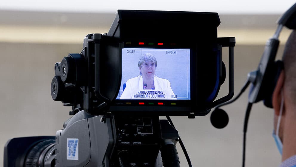 Komesarka UN za ljudska prava Mišel Bašle tvrdi da se neće kandidovati za novi mandat 1