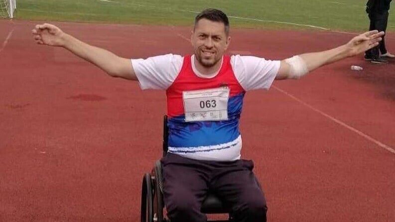 Zlatiborski paraatletičar Aleksandar Radišić: Sport mi je pomogao da prevaziđem teške trenutke u životu 4