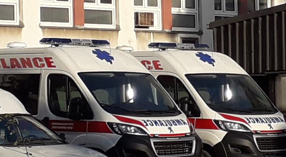Zdravstveni centar u Užicu dobio petnaest vozila za prevoz pacijenata 1