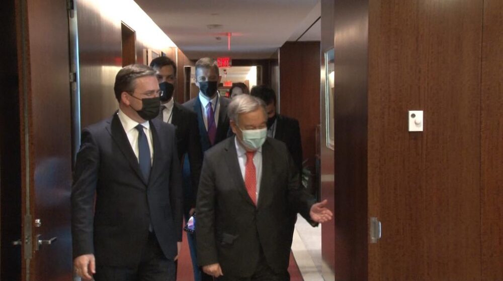 Selaković sa Guterešom o sednici Saveta bezbednosti: Razmatranje situacije na KiM od suštinskog značaja 1