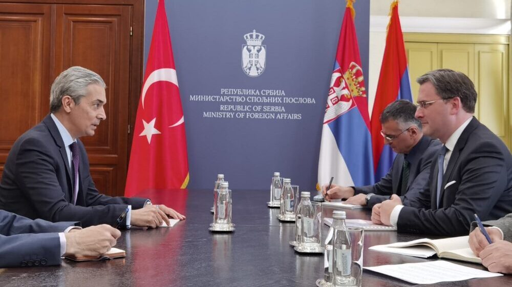 Selaković: Odnosi Srbije i Turske dostigli najviši nivo u novijoj istoriji 1