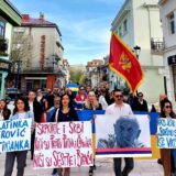 Cetinje šetalo za Ukrajinu: Podrška za građane Srbije koji su protiv Putina i četnika 8