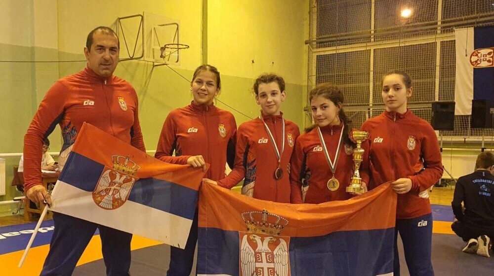 Šabačka rvačica osvojila zlato i proglašena najboljom tehničarkom u Bugarskoj 1